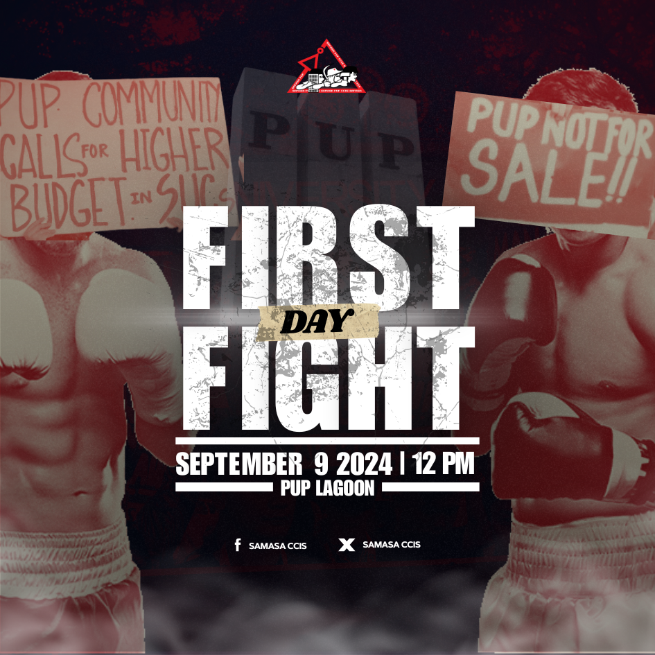 SAMASA PUP CCIS - FIRST DAY FIGHT